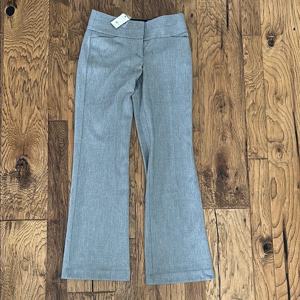 Express Gray Editor Pants NWT size 0 XS